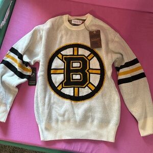 Mitchell & Ness nostalgia Boston Bruins Sweater